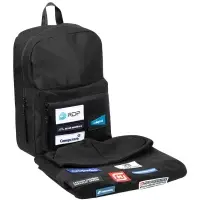 Худи унисекс Patch Catcher, черное, размер XL