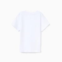 Футболка детская, цвет белый, рост 92 см