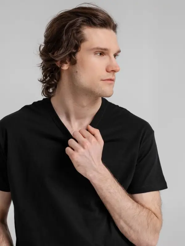 Футболка Imperial 190 черная, размер 4XL Футболка Imperial 190 черная, размер 4XL