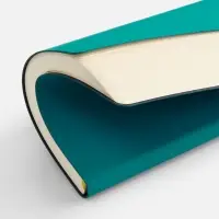 Ежедневник Flex Shall New, недатированный, бирюзовый