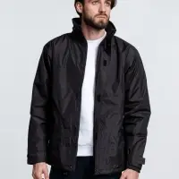 Парка унисекс Liubliana, черная, размер XL