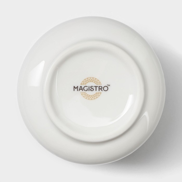 Сахарница фарфоровая Magistro Kingdom, 250 мл Сахарница фарфоровая Magistro Kingdom, 250 мл