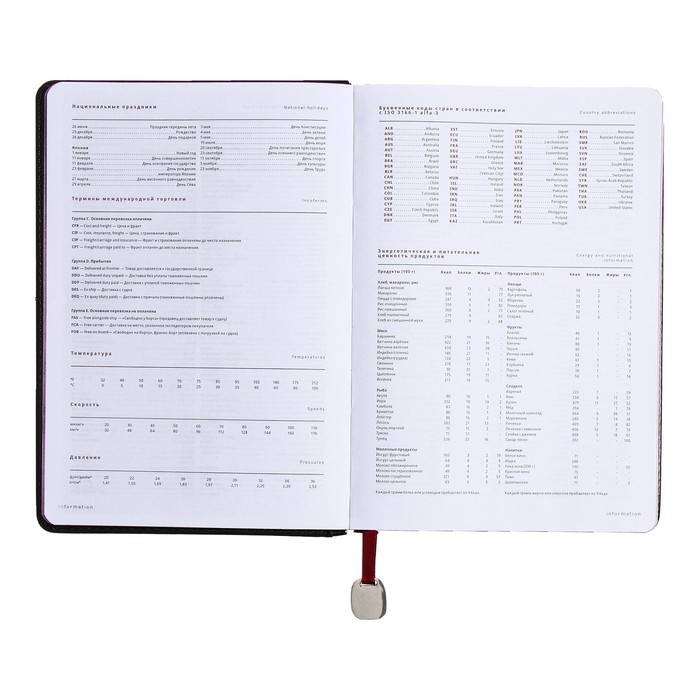 Ежедневник недатированный А5, 160 листов POLO NEW, твёрдая обложка, искусственная кожа, зелёный