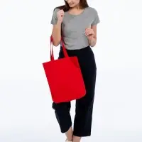 Холщовая сумка Avoska, красная Холщовая сумка Avoska, красная