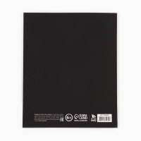 Предметная тетрадь А5, 48 л на скрепке &laquo;Силуэт.Английский язык&raquo;  Софт тач лам, уф лак