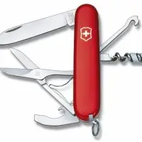 Офицерский нож Compact 91, красный