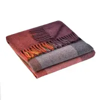 Плед Аrequipa, фиолетовый с серым Плед Аrequipa, фиолетовый с серым