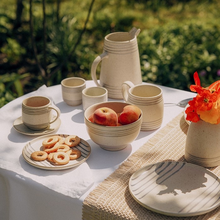 Чайная пара керамическая SL Home «Райяс», 2 предмета: чашка 230 мл, блюдце d=12,5 см, цвет бежевый Чайная пара керамическая SL Home «Райяс», 2 предмета: чашка 230 мл, блюдце d=12,5 см, цвет бежевый