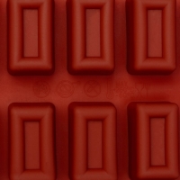 Форма для выпечки Доляна «Сладости.Батончик», силикон, 30×17×2 см (4×2,3×2 см), 25 ячеек, цвет коричневый Форма для выпечки Доляна «Сладости.Батончик», силикон, 30×17×2 см (4×2,3×2 см), 25 ячеек, цвет коричневый