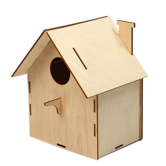 Скворечник «Гнёздышко», 15,5 × 11,5 × 12 см, Greengo Скворечник «Гнёздышко», 15,5 × 11,5 × 12 см, Greengo