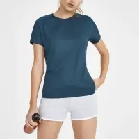 Футболка женская Sporty Women 140 бирюзовая, размер XXL