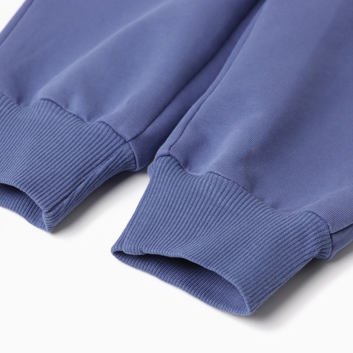 Комплект для мальчика (джемпер, брюки), цвет синий, рост 116 см