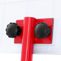 Баскетбольный набор &laquo;Штрафной бросок&raquo;, напольный, с мячом