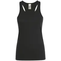 Майка женская Justin Women черная, размер M Майка женская Justin Women черная, размер M