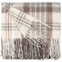 Плед «Берген», серый Плед «Берген», серый