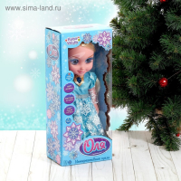 Кукла интерактивная &laquo;Подружка Оля&raquo; с диктофоном, поёт, понимает фразы, рассказывает сказки и стихи