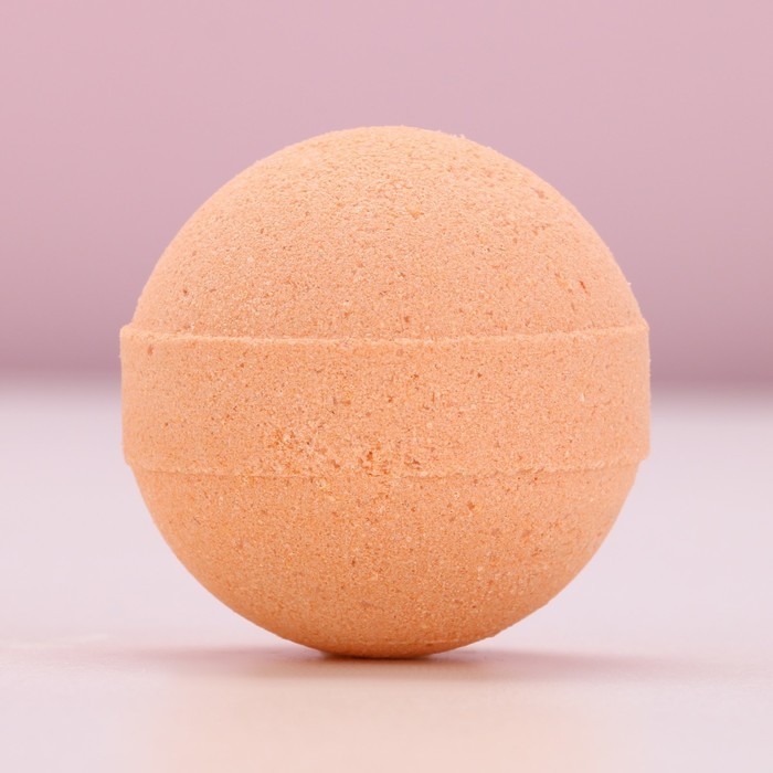 Бомбочка для ванны &laquo;С Новым Годом!&raquo;, 130 г, аромат апельсина, ЧИСТОЕ СЧАСТЬЕ