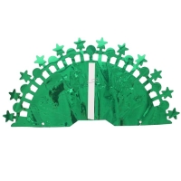 Шар фольгированный "Звезда резная" 43х23 см Шар фольгированный "Звезда резная" 43х23 см