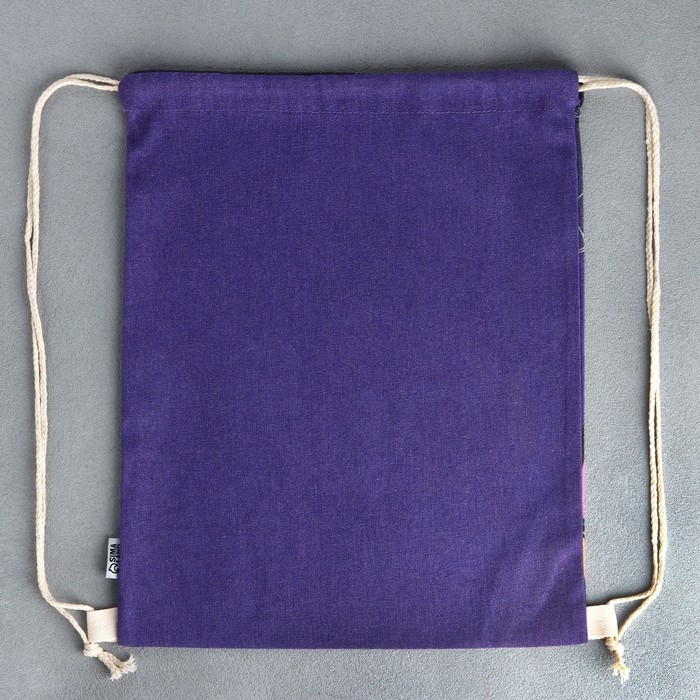 Мешок для обуви &laquo;Хэллоуин: Девочка с косичками&raquo; хлопковкая 30 х 40 см