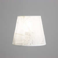 Абажур Е27 белый 15х15х13 см Абажур Е27 белый 15х15х13 см