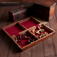 Шахматы раскладные 40х40х6,5 см Шахматы раскладные 40х40х6,5 см