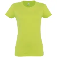 Футболка женская Imperial women 190 зеленое яблоко, размер XL