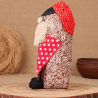 Домовой "Тимоша с мёдом", 22х12х10 см