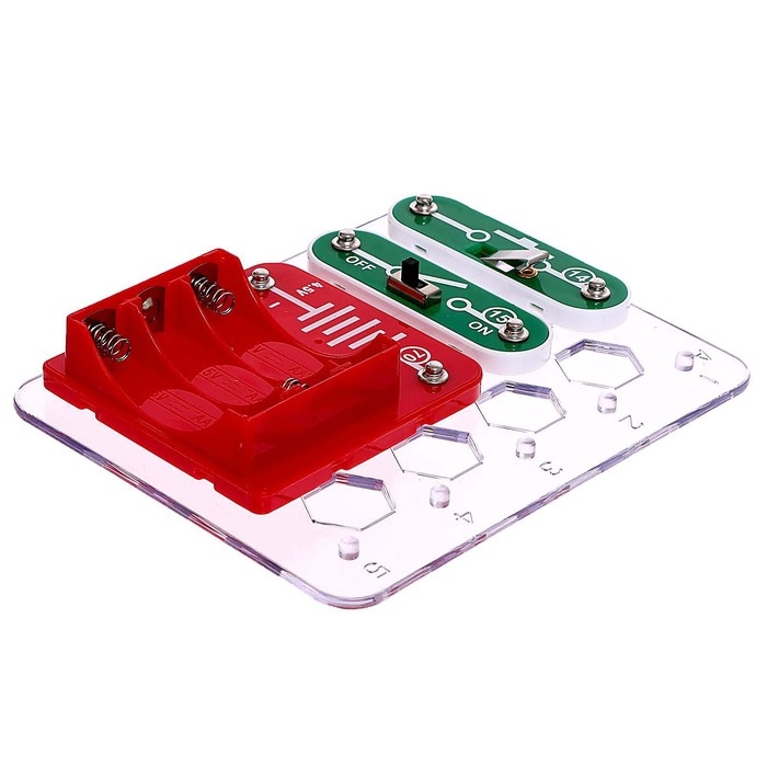 Электронный конструктор &laquo;Светофор&raquo;, 8 элементов