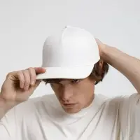 Бейсболка Seguro, белая Бейсболка Seguro, белая