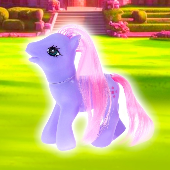 Пони &laquo;Снежинка&raquo;, МИКС