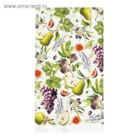 Полотенце "Этель" Фруктовый сад 40х73см, 100% хл, саржа 190 г/м2