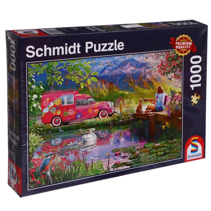 Пазл &laquo;Мирное настроение&raquo;, 1000 элементов