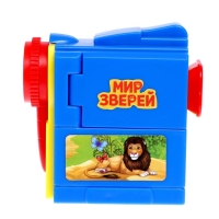 Проектор &laquo;Забавные животные&raquo;, цвета МИКС