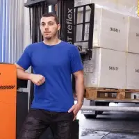 Футболка унисекс T-Bolka 180, темно-синяя, размер 5XL Футболка унисекс T-Bolka 180, темно-синяя, размер 5XL