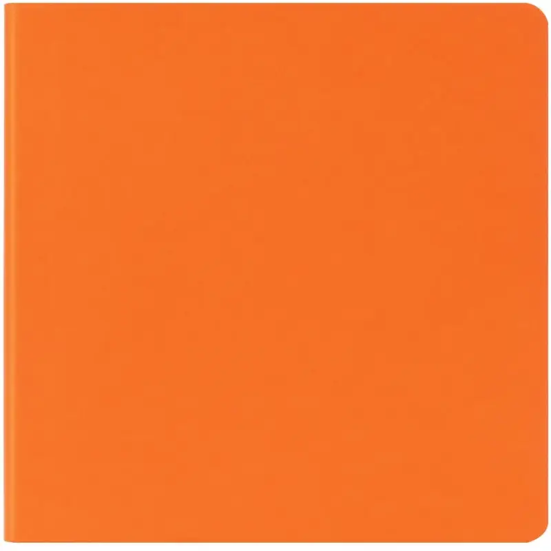 Блокнот Charm, оранжевый