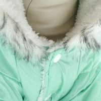 Комбинезон "Глянец", размер 2XL (ДС 44, ОГ 59, ОШ 44 см), мятный Комбинезон "Глянец", размер 2XL (ДС 44, ОГ 59, ОШ 44 см), мятный