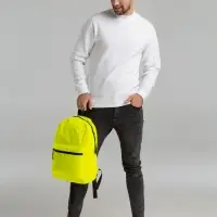 Рюкзак Manifest Color из светоотражающей ткани, желтый неон