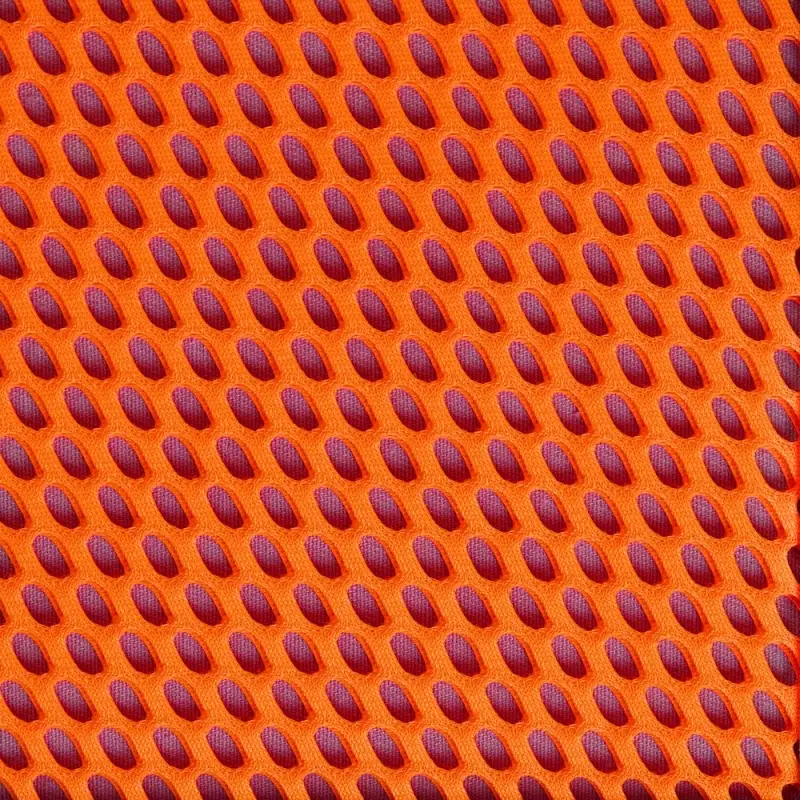 Заготовка из крупной сетки Rete, XL, оранжевый неон