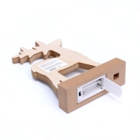 Новогодний декор с подсветкой &laquo;Олень&raquo; 15 &times; 5 &times; 23,5 см