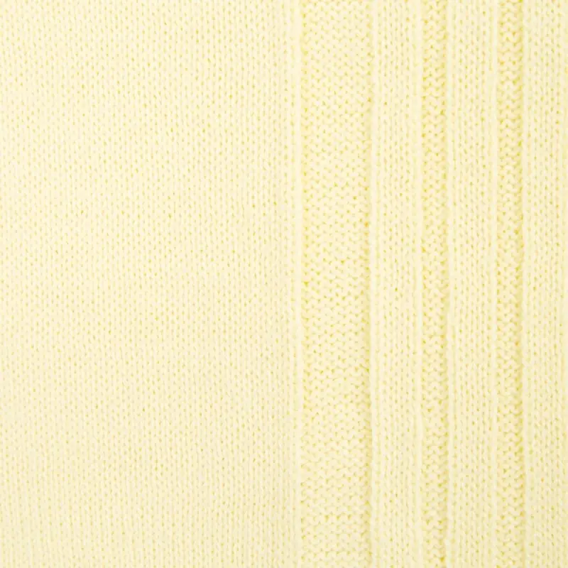 Плед Pail Tint, светло-желтый