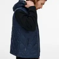 Жилет унисекс Tarnaby, темно-синий, размер XXL