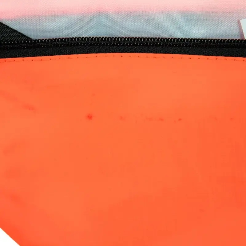 Поясная сумка Manifest Color из светоотражающей ткани, оранжевая