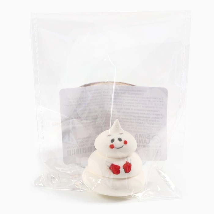 Новый год! Сахарная фигурка съедобная &laquo;Снеговичок&raquo;, МИКС, 1 шт