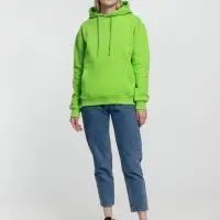 Худи Kirenga Heavy 2.0, зеленое яблоко, размер L