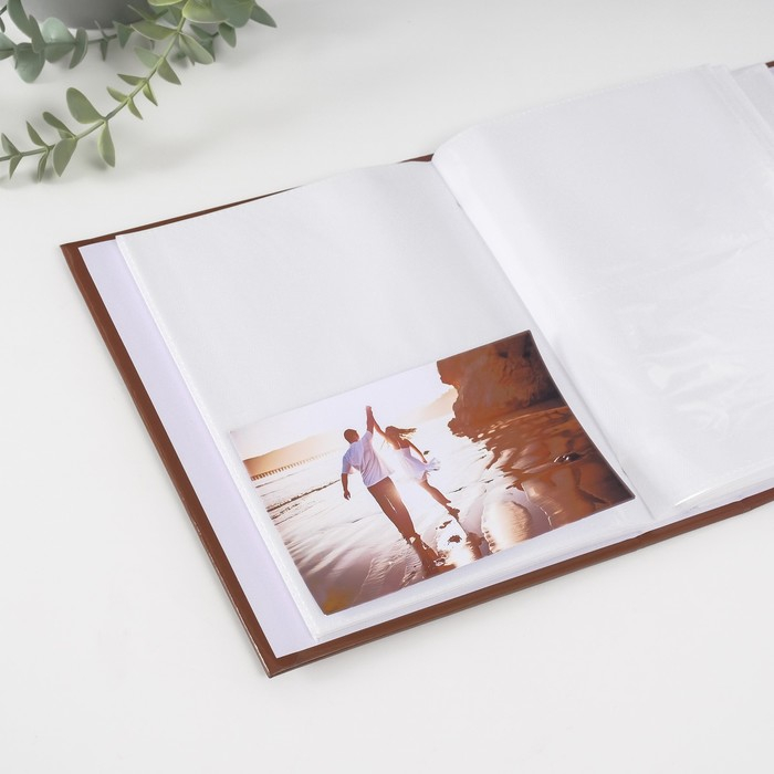 Фотоальбом 200 фото 10х15 см "Семейный альбом, дерево" 23,5х17,5х5 см