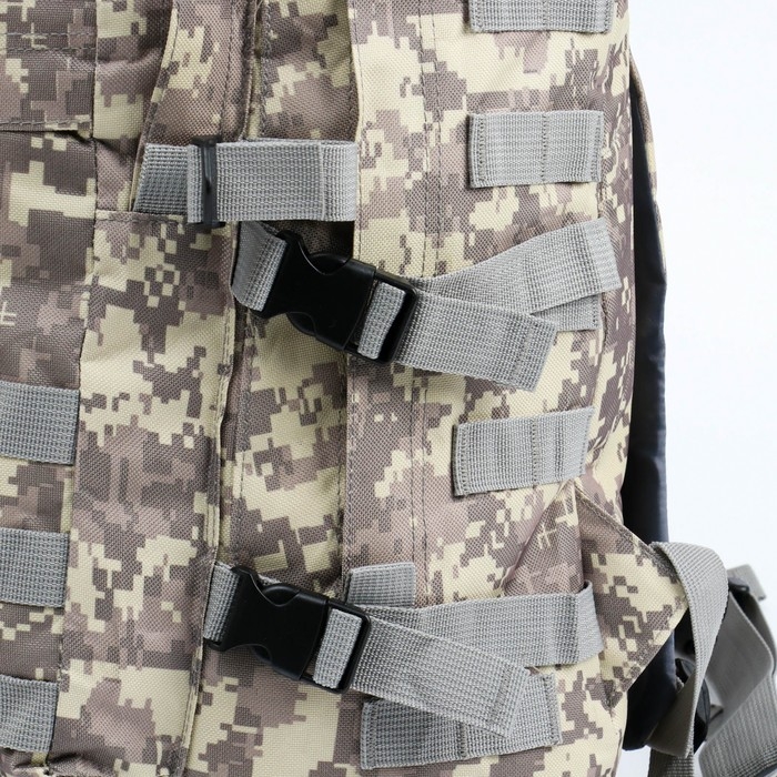 Рюкзак тактический Рюкзак тактический "Storm tactic" мужской, 40 л, oxford, камуфляж цифра серая