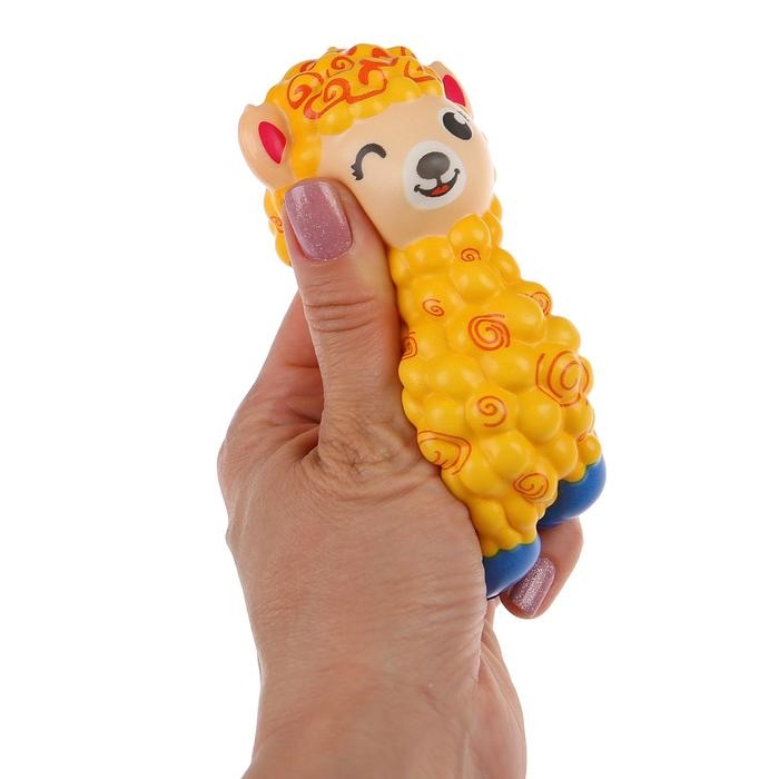 Мялка-сквиши «Лама», цвета МИКС Мялка-сквиши «Лама», цвета МИКС