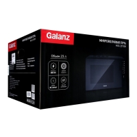 Микроволновая печь Galanz MOG-2375DB, 900 Вт, 23 л, чёрная Микроволновая печь Galanz MOG-2375DB, 900 Вт, 23 л, чёрная