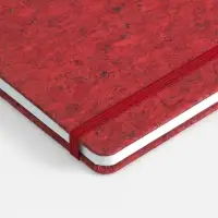 Блокнот Cork County, красный