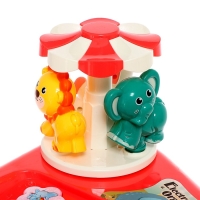 Пианино &laquo;Весёлые зверята&raquo;, свет